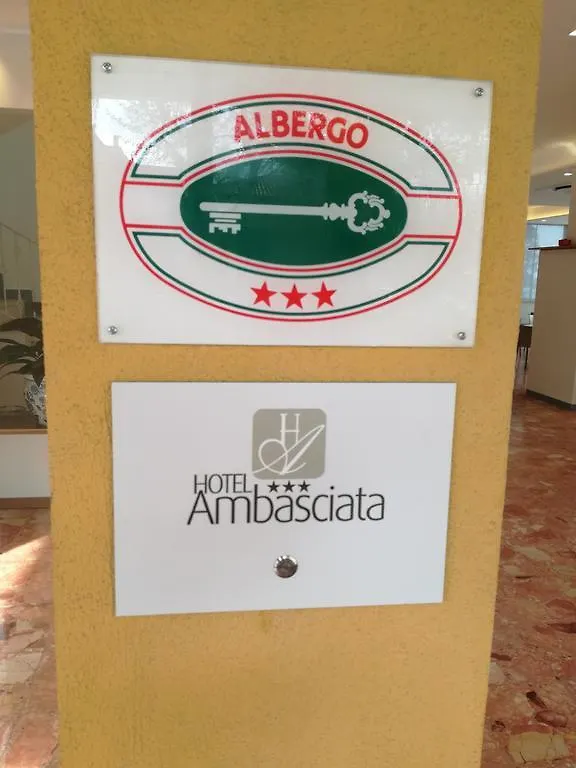Hotel Ambasciata Riccione Italy